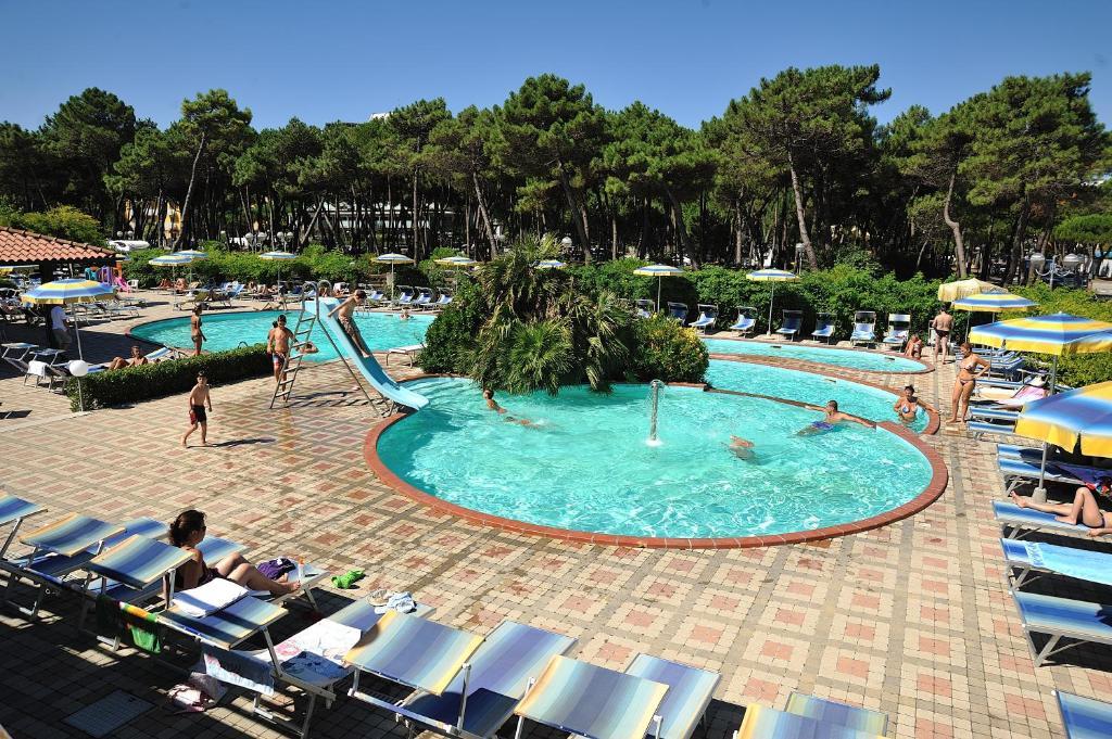Hotel Ausonia Морской Милан Экстерьер фото